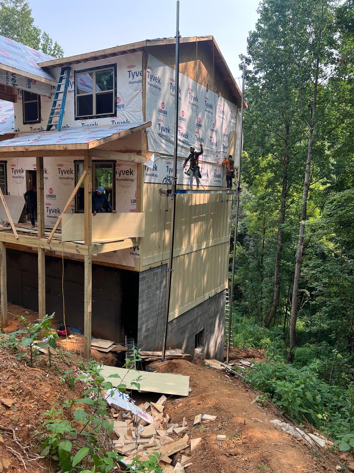 New Construction Build
