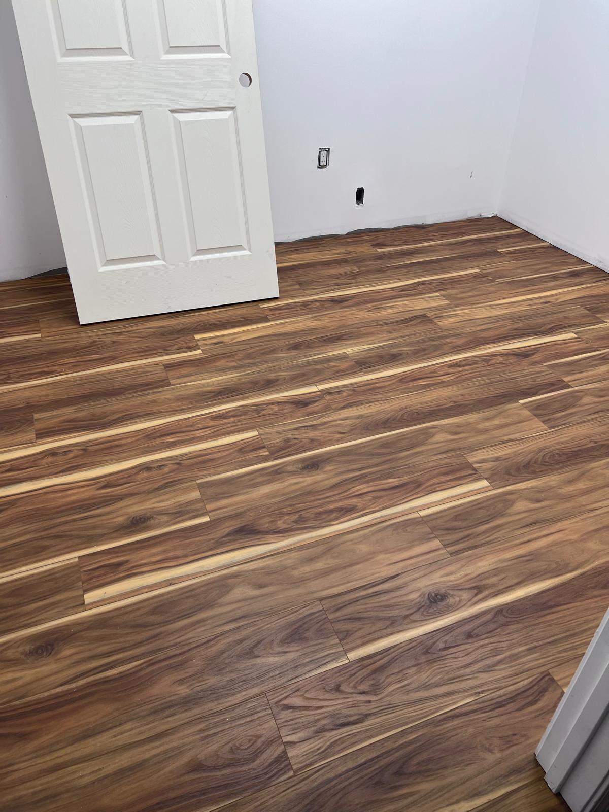 Hardwood Floor Installation